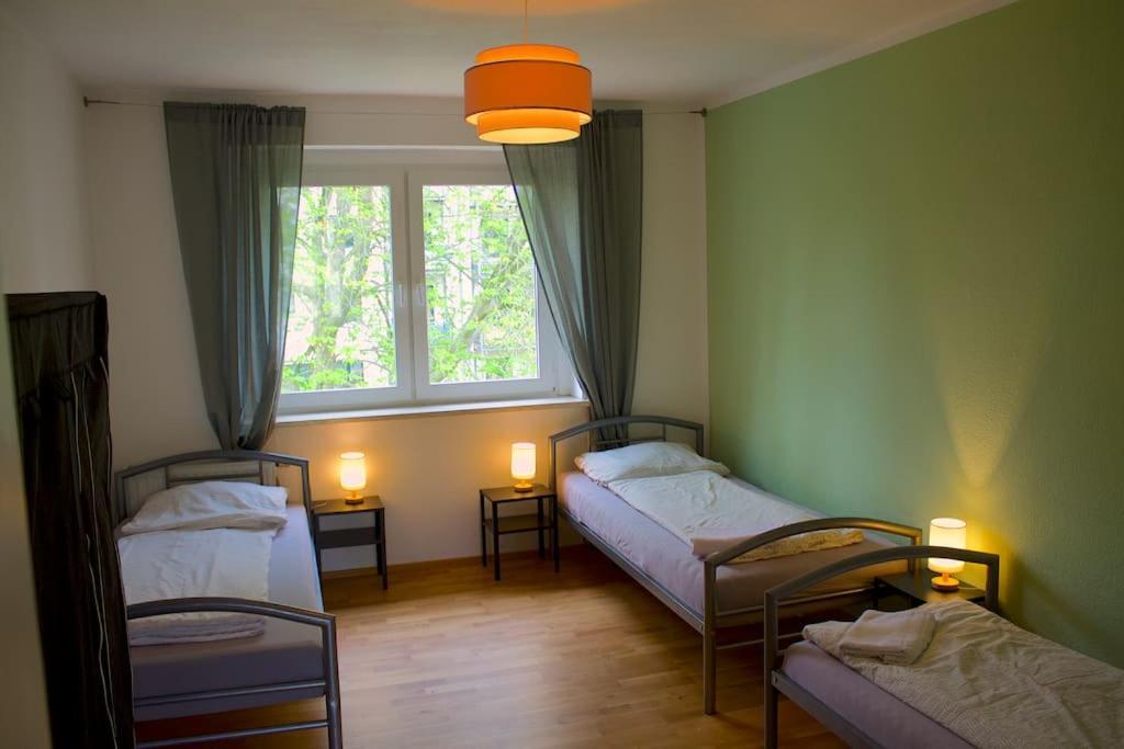 Helle Wohnung Im Norden Leipzigs Zewnętrze zdjęcie