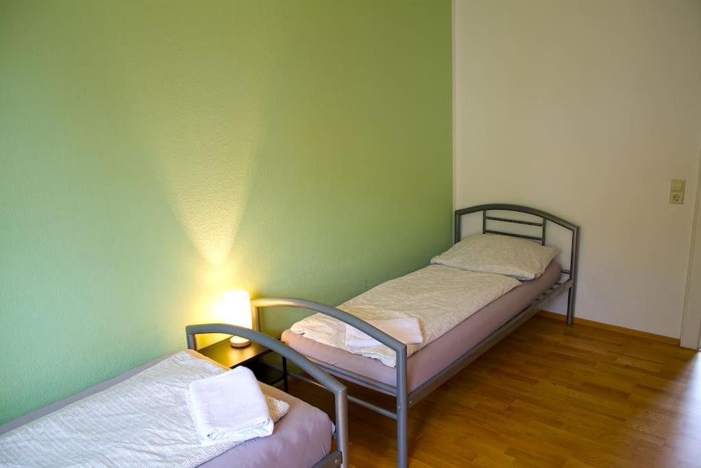 Helle Wohnung Im Norden Leipzigs Zewnętrze zdjęcie
