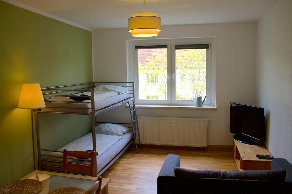 Helle Wohnung Im Norden Leipzigs Zewnętrze zdjęcie
